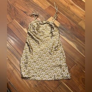 intage 90s Dress Forum Floral Slip Dress Small Y2K Cottagecore (1008)‎
